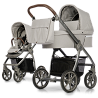 my junior® VITA HOPE - Kinderwagen mit Panorama-Fenster, OneHandFold, Luftkammerreifen & mehr