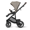 my junior® VITA unique³ – Kompakter Kinderwagen mit 6-fach-Federung, XXL Verdeck & ergonomischem Sportsitz