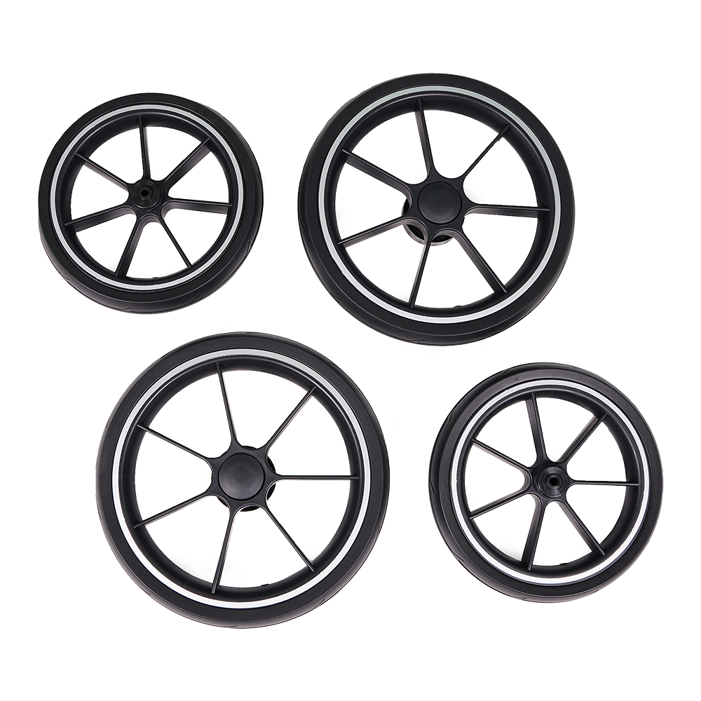 Le my junior® VITA unique poussette combinée avec roues en caoutchouc dur en set