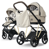 my junior® VIGO x Sarah Engels – Luxus Kinderwagen mit XXL-Sonnenverdeck, Federung & unplattbaren Luftkammerreifen