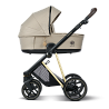 my junior® VIGO x Sarah Engels – Luxus Kinderwagen mit XXL-Sonnenverdeck, Federung & unplattbaren Luftkammerreifen