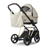 my junior® VIGO x Sarah Engels – Luxus Kinderwagen mit XXL-Sonnenverdeck, Federung & unplattbaren Luftkammerreifen
