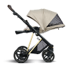 my junior® VIGO x Sarah Engels – Luxus Kinderwagen mit XXL-Sonnenverdeck, Federung & unplattbaren Luftkammerreifen