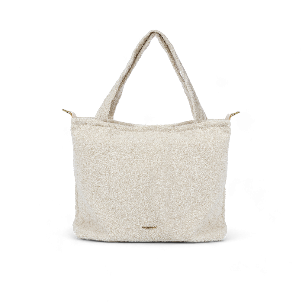 my junior® changing bag x Sarah Engels – Cosy, practical and stylish