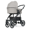 my junior® MIYO² Kinderwagen – Individuell verstellbare Federung & 360° schwenkbare Luftkammerreifen