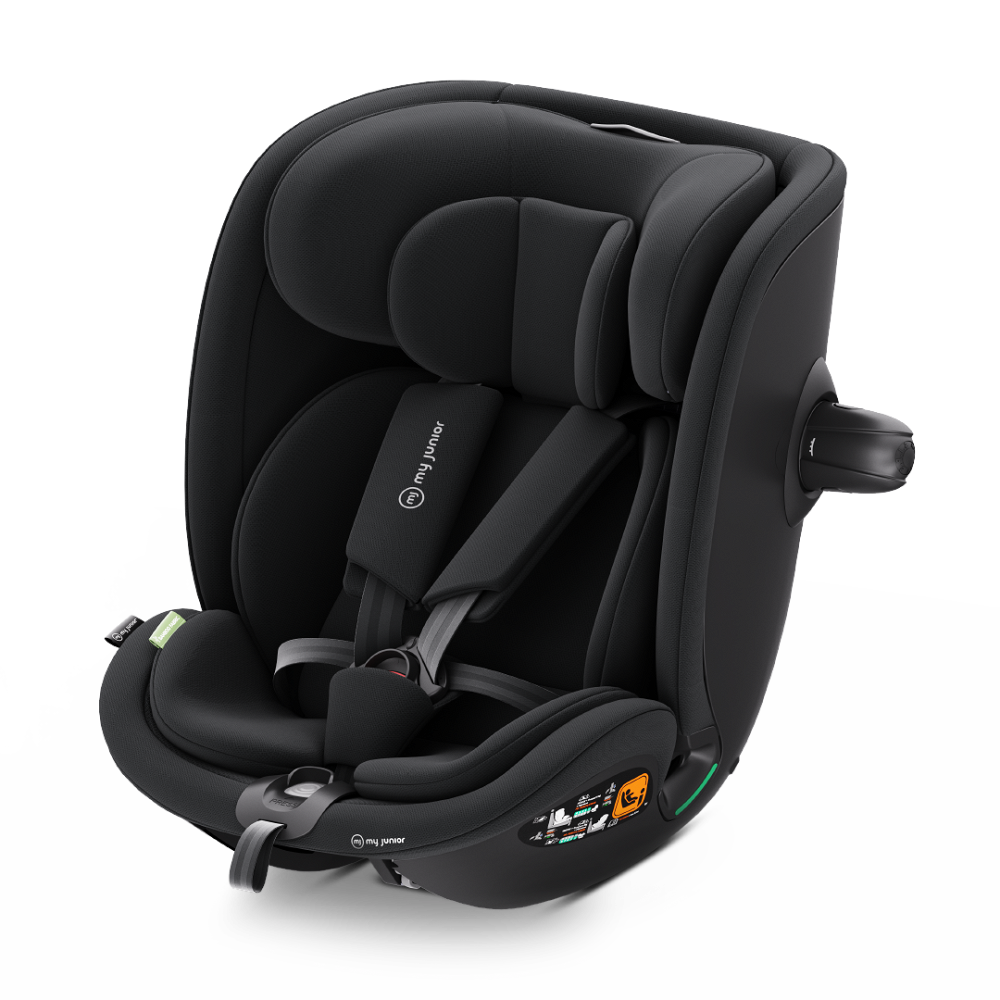 my junior® CYRO 360 i-Size child car seat – safety and comfort for your child from birth