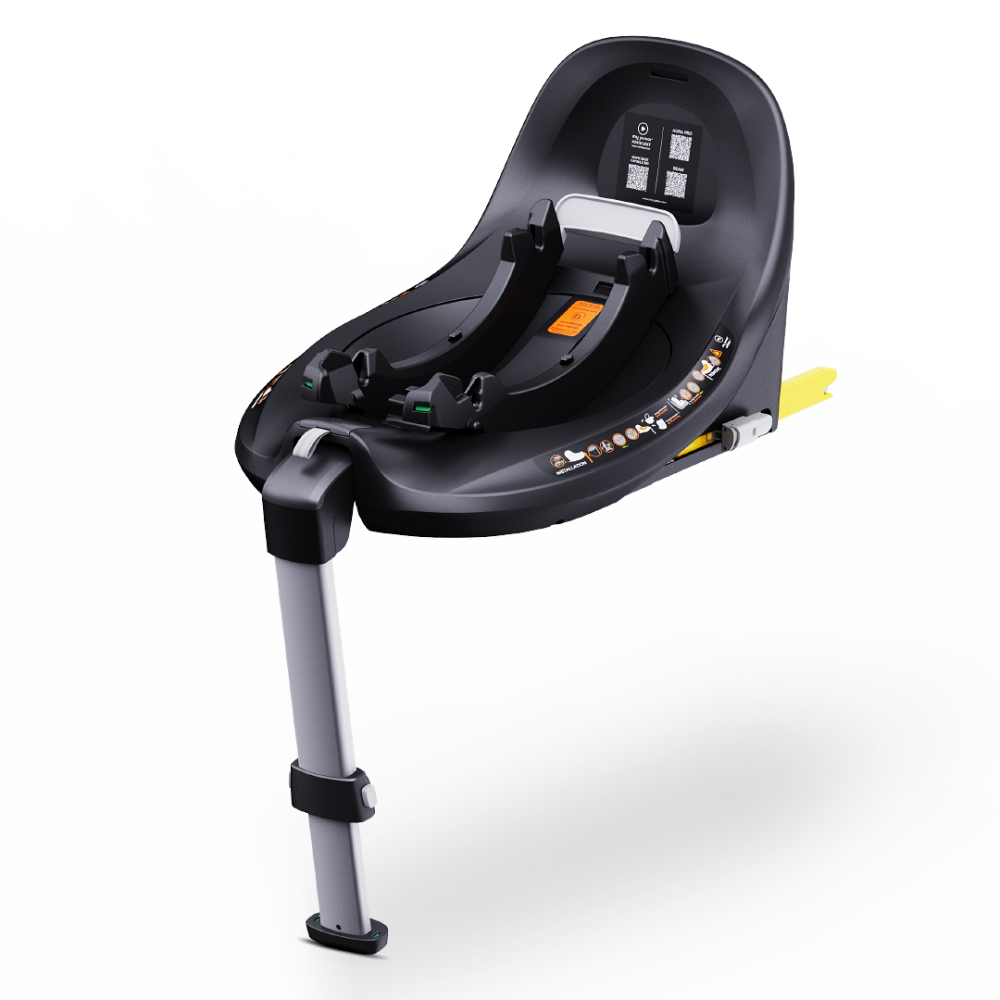 my junior® ISOFIX Baza Capsule 360 – Obrotowa baza do fotelika niemowlęcego i fotelika dziecięcego