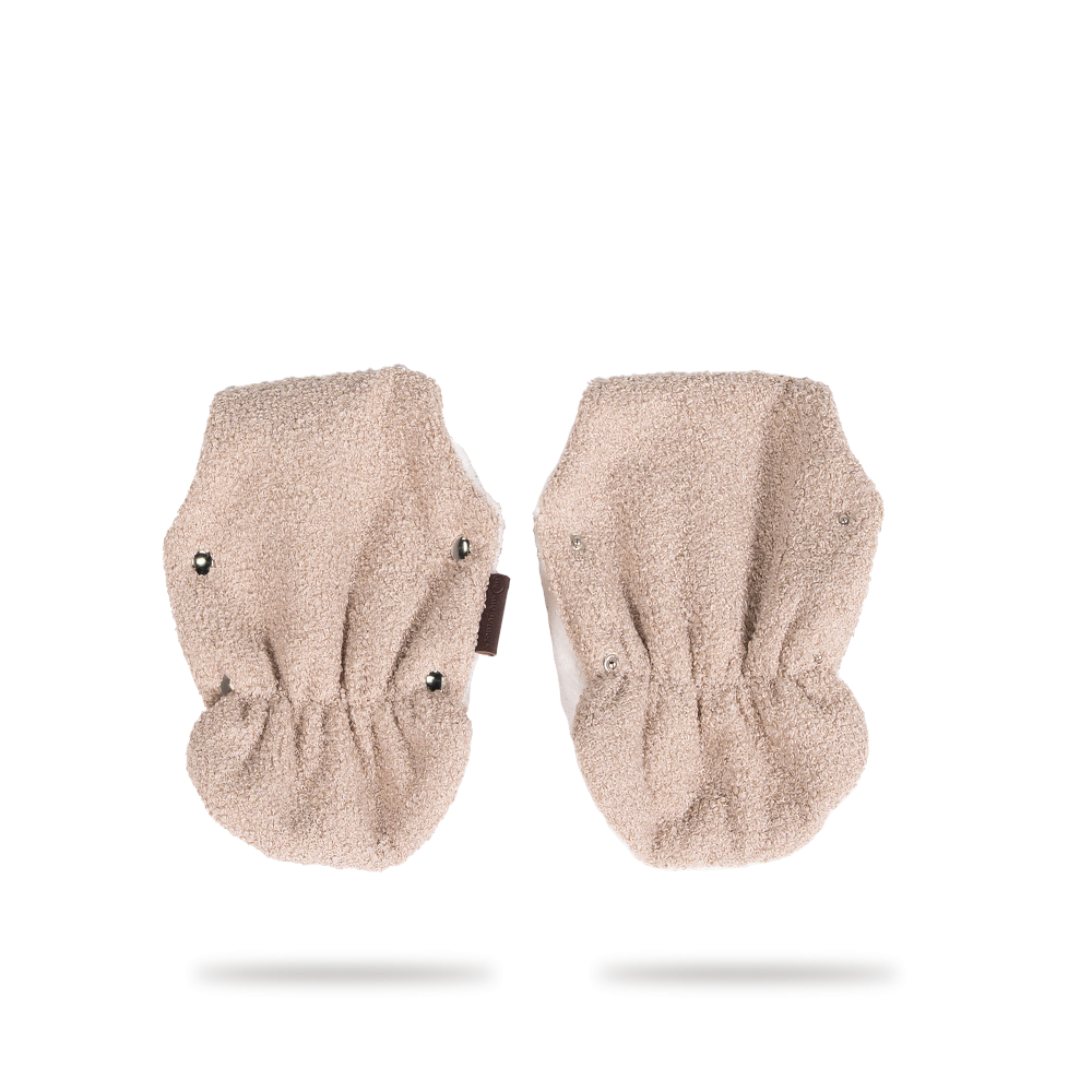 my junior® Teddy Bliss Handmuff – Warm and stylish hand muff for cold days