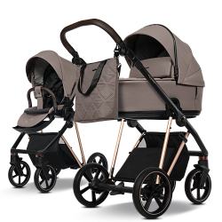 my junior® VIGO – Individuell konfigurierbarer Kinderwagen mit Komfort und Flexibilität