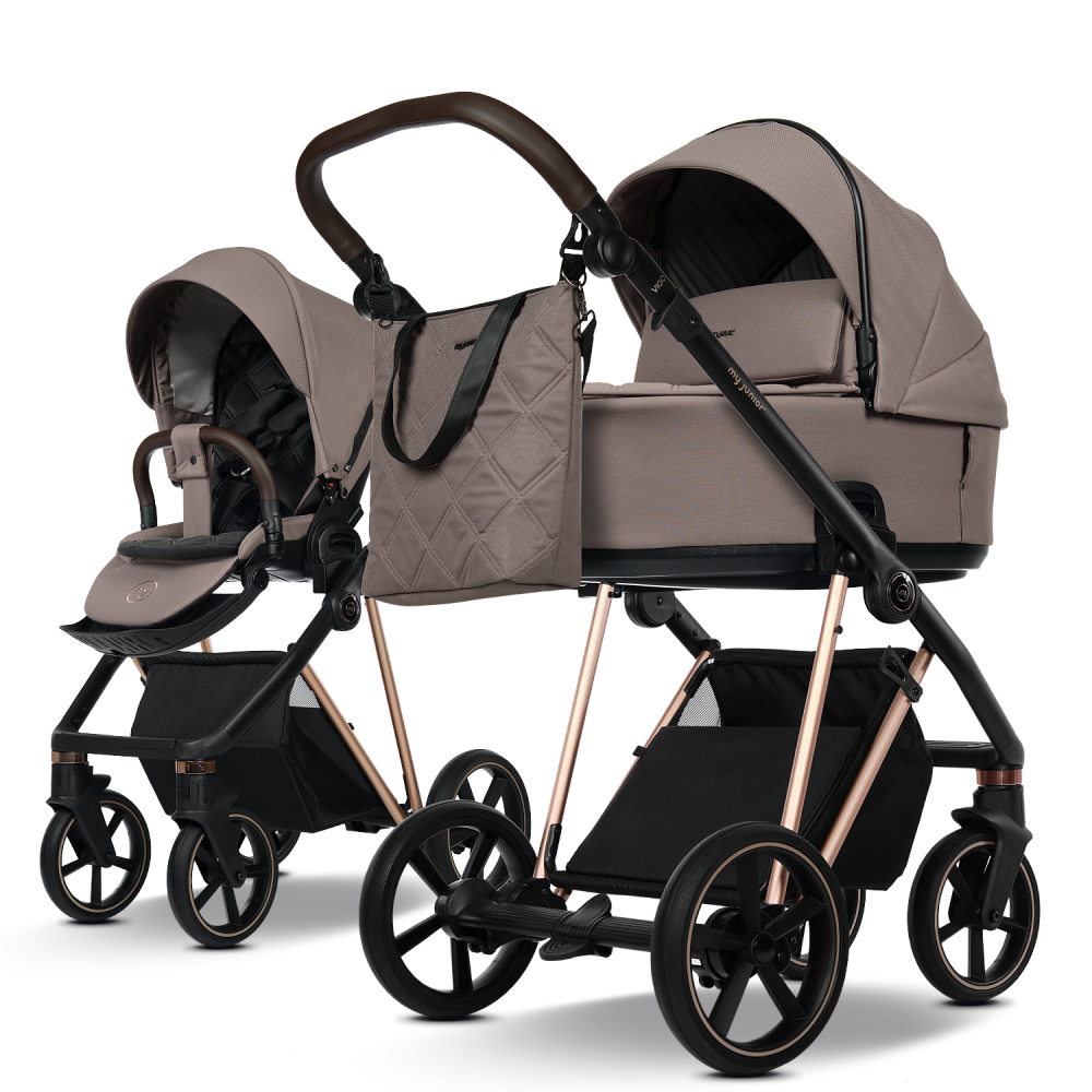 my junior® VIGO – Individuell konfigurierbarer Kinderwagen mit Komfort und Flexibilität