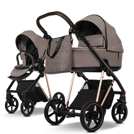 my junior® VIGO – Individuell konfigurierbarer Kinderwagen mit Komfort und Flexibilität