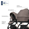 my junior® VIGO – Individuell konfigurierbarer Kinderwagen mit Komfort und Flexibilität
