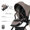 my junior® VIGO – Individuell konfigurierbarer Kinderwagen mit Komfort und Flexibilität
