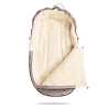 my junior® ThermoWool 2en1 chancelière – Protection thermique pour bébé dans la poussette