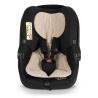 my junior® Teddy Bliss podložka do dětské autosedačky – Hebká podložka pro kojenecké autosedačky