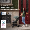 my junior® PICO³ – Kompakter Reisebuggy mit AutoFold™, UV50+ Sonnenschutz & ergonomischem Sitz