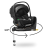 my junior® AURAᵉʳᵍᵒ i-Size infant car seat