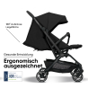 my junior® PICO³ – Kompakter Reisebuggy mit AutoFold™, UV50+ Sonnenschutz & ergonomischem Sitz