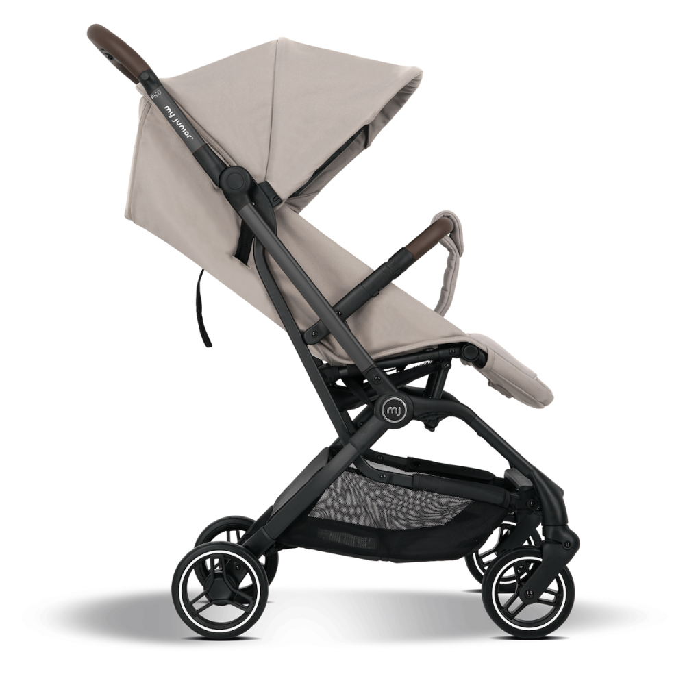 my junior® PICO³ – Kompakter Reisebuggy mit AutoFold™, UV50+ Sonnenschutz & ergonomischem Sitz