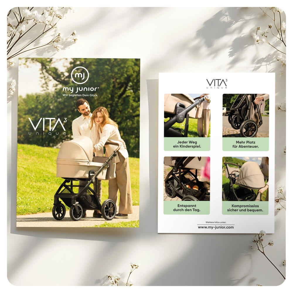 My Junior Kinderwagen - my junior® Lookbook VITA unique³