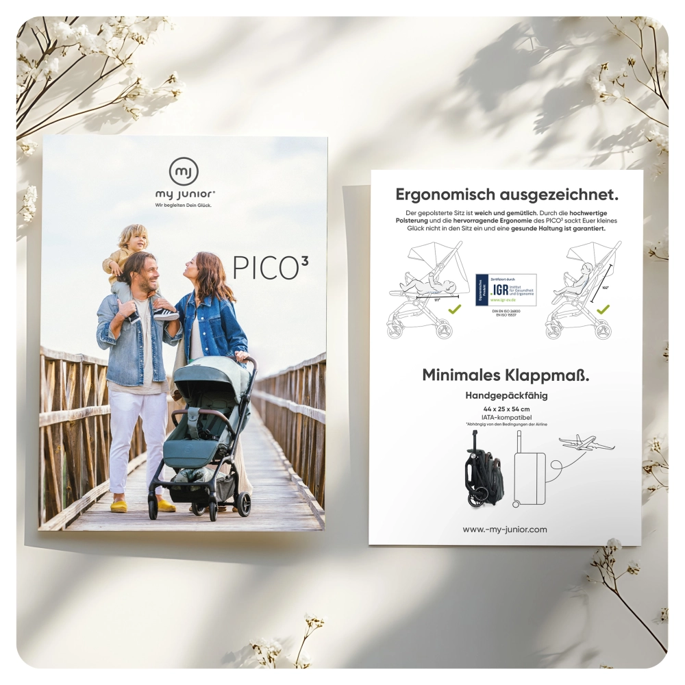 My Junior Kinderwagen - my junior® Lookbook PICO³