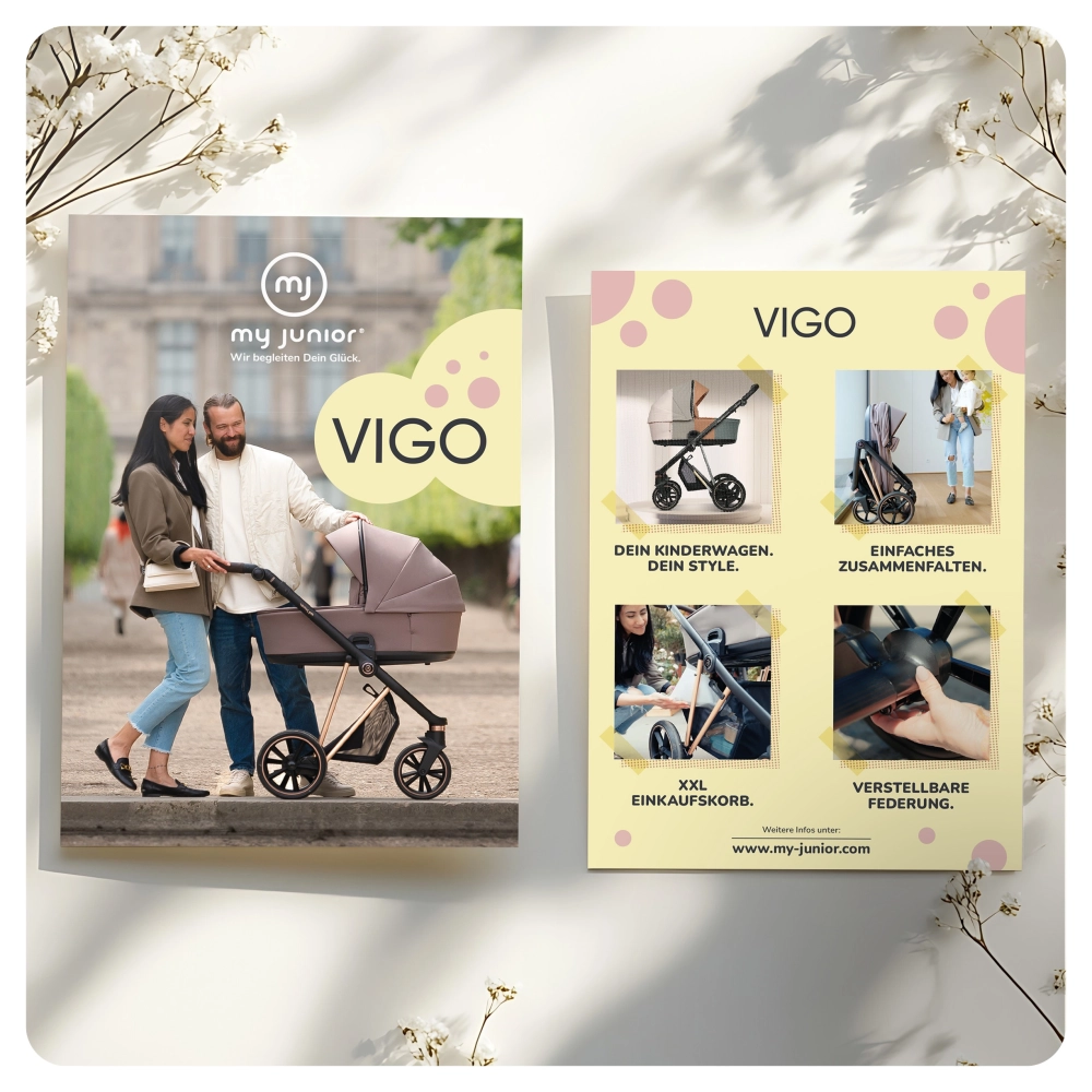 My Junior Kinderwagen - my junior® Lookbook VIGO