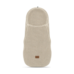 my junior® ThermoWool 2in1 Fußsack Cozy Edition – Kuschelig warm und vielseitig für Babyschale & Babywanne