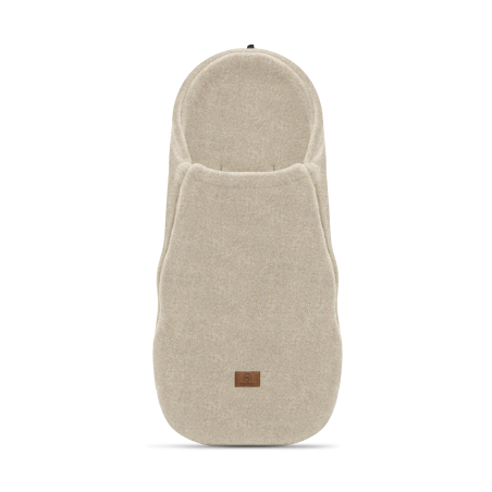 my junior® ThermoWool 2in1 Fußsack Cozy Edition – Kuschelig warm und vielseitig für Babyschale & Babywanne