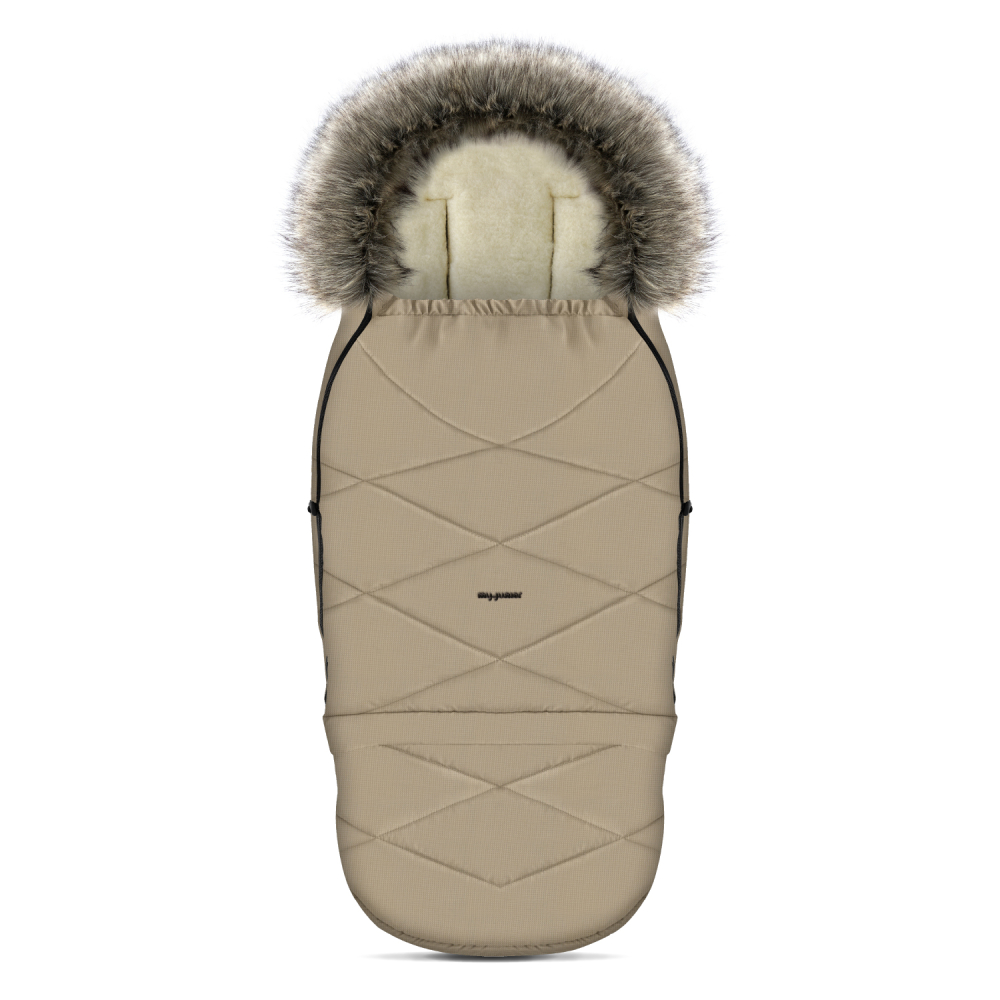 my junior® ThermoWool Snøheim 4in1 Footmuff