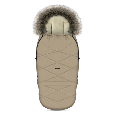 my junior® ThermoWool Snøheim 4in1 Fußsack