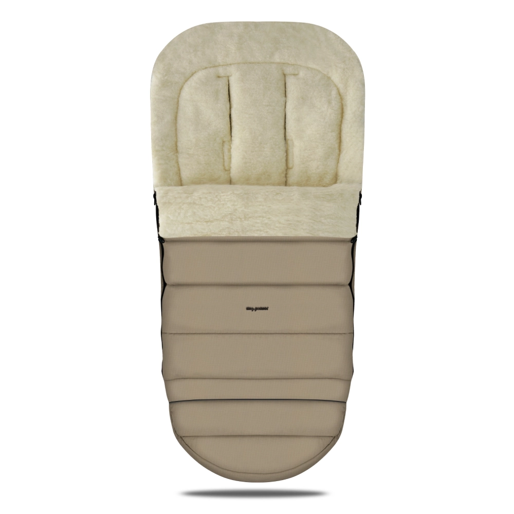 My Junior Kinderwagen - my junior® ThermoWool 3en1 Chancelière