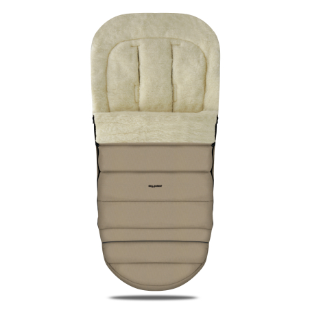 my junior® ThermoWool 3in1 Fußsack – Warm, vielseitig & sicher für Babywanne, Babyschale & Sportsitz