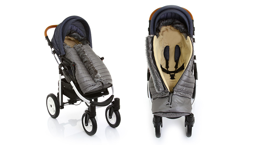 My Junior® 3in1 Fußsack My Siberio