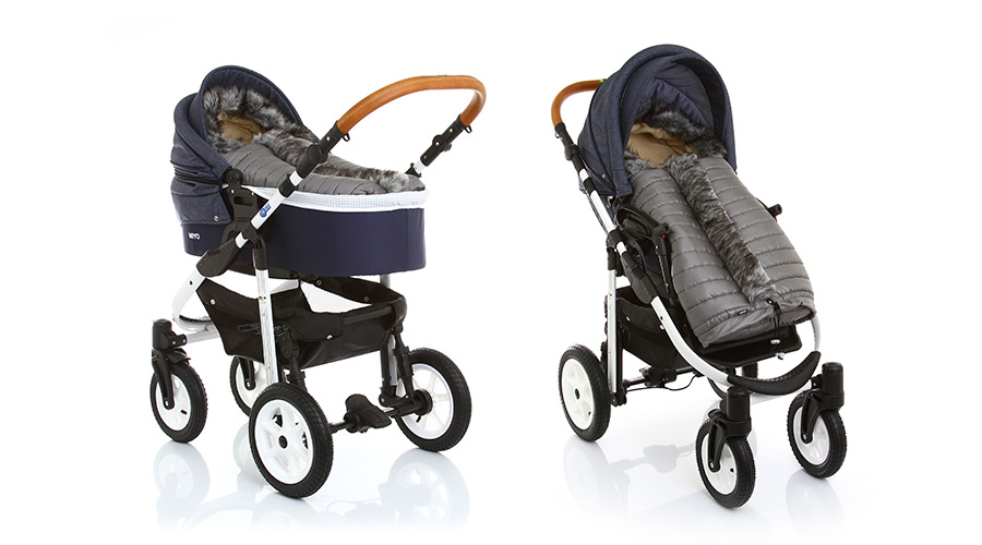 My Junior® 3in1 Fußsack My Siberio