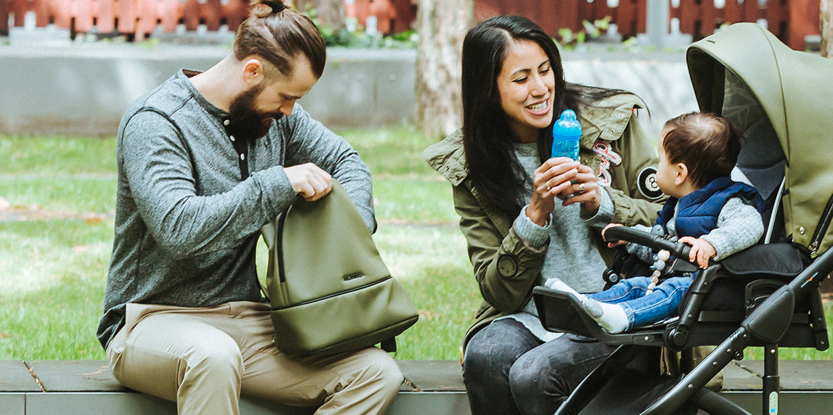 My Junior® Wickelrucksack Unique