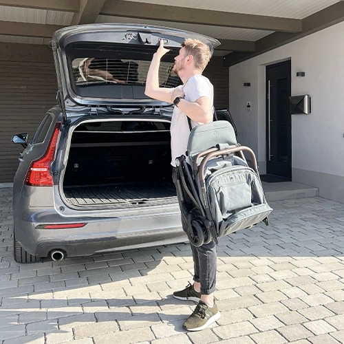 my junior buggys Handgepäck