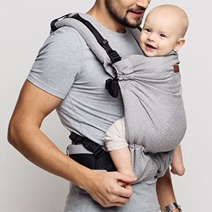 my junior® Babytrage Trage LUVA Verwendung