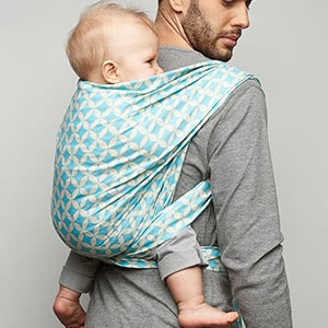 my junior® Babytrage Tragetuch NAMI Verwendung