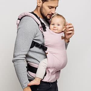 my junior® Babytrage Trage LUVA Wetterbeständigkeit