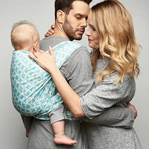 my junior® Babytrage Tragetuch NAMI Wetterbeständigkeit