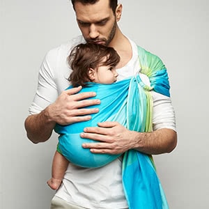 my junior® Babytrage Nami mit Ring Wetterbeständigkeit