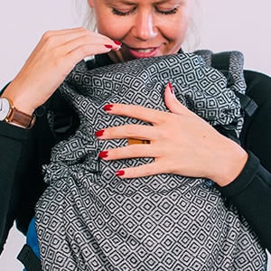 my junior® Babytrage Trage LUVA Wetterbeständigkeit