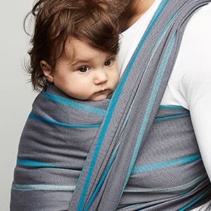 my junior® Babytrage Tragetuch NAMI Wetterbeständigkeit