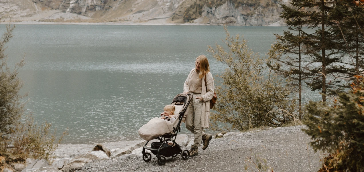 my junior® Kinderwagen Fußsäcke und Handmuffs