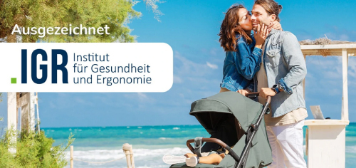 My Junior Kinderwagen Pressemitteilung Buggy PICO³ ergonomisches Produkt | my junior®