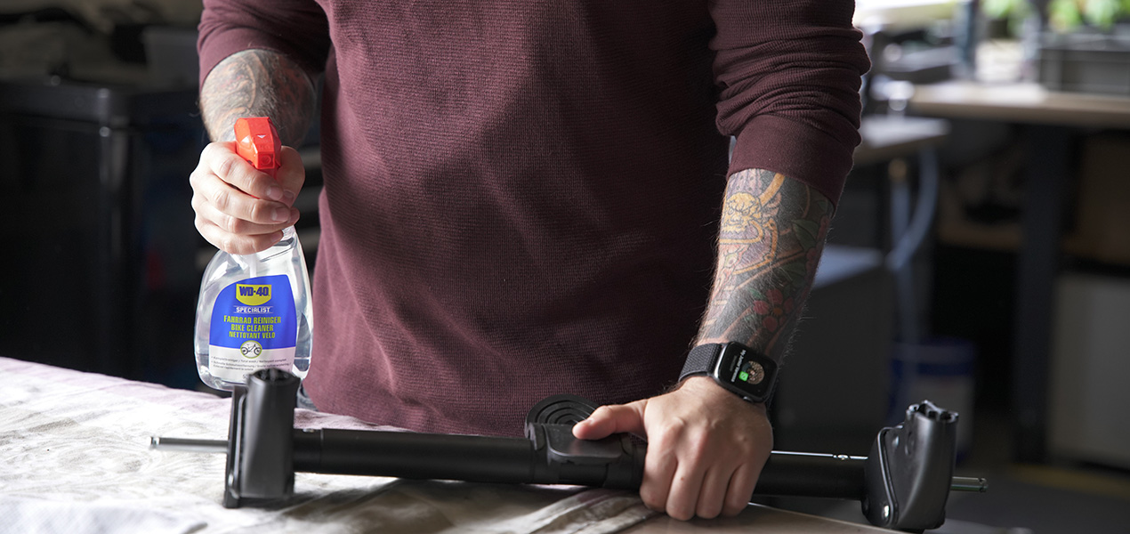 Kinderwagen richtig reinigen und pflegen my junior