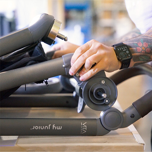 my junior Kinderwagen Kinderwagen pflegen