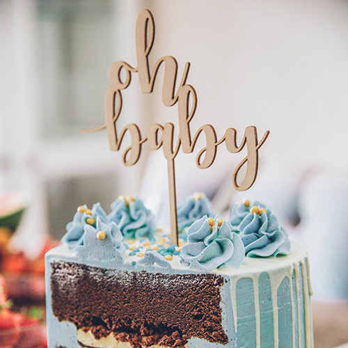 my junior Kinderwagen Babyshower planen