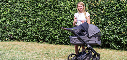 My Junior Kinderwagen Warum Du den Kinderwagen nicht mit einem Tuch abdecken solltest