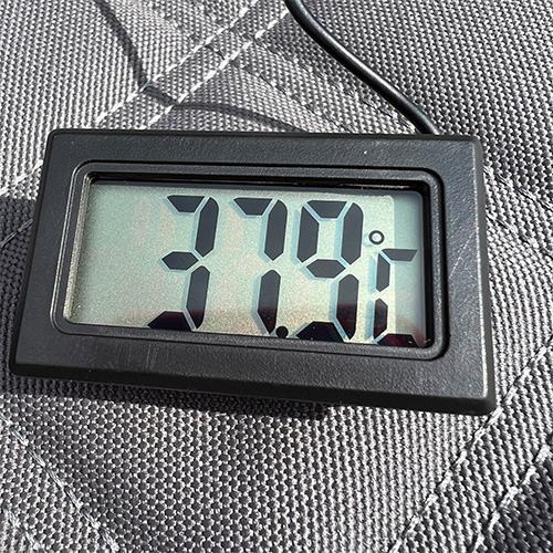 my junior Kinderwagen verstellbare Liegeposition